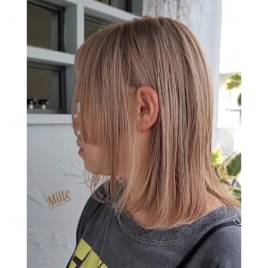 <福岡/天神/大名/赤坂>20代30代40代ミディアムヘア