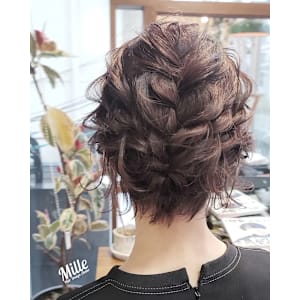 <福岡/天神/大名/赤坂>20代30代40代アレンジヘア