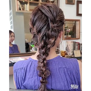 <福岡/天神/大名/赤坂>20代30代40代アレンジヘア