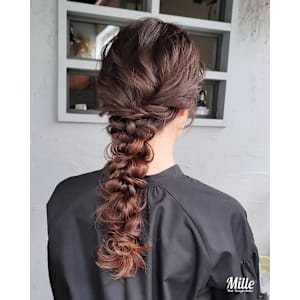 <福岡/天神/大名/赤坂>20代30代40代アレンジヘア