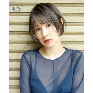 <福岡/天神/大名/赤坂>20代30代40代ショートヘア