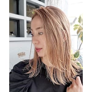 <福岡/天神/大名/赤坂>20代30代40代ミディアムヘア