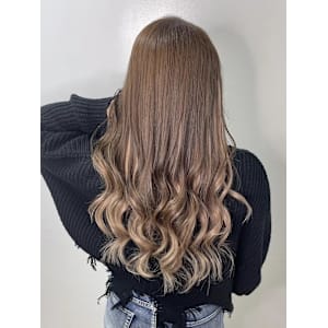 ブラウングラデーション