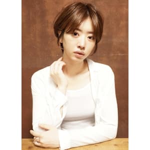 大人ハンサムショート