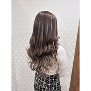 ダークトーン×ハイライト