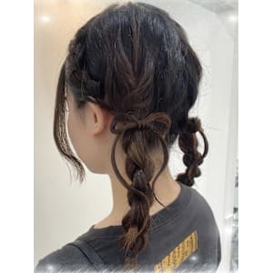 超可愛い！リボンツインテ♪_ユウ