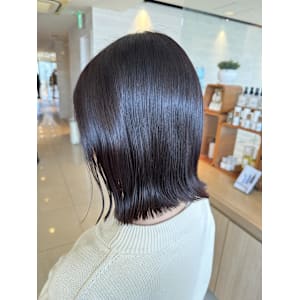 ツヤ髪パープルグレージュ /コノミ.