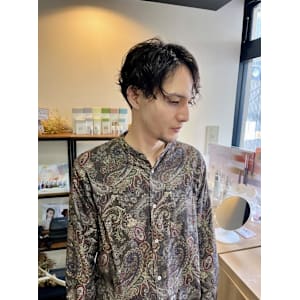 ゆるめニュアンスパーマ