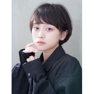 【ivy 】丸みショート