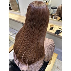 大串　ピンクベージュ