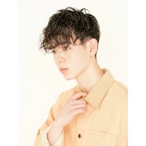 onk新宿×メンズパーマ