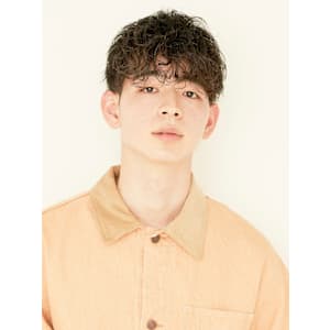 onk新宿×メンズパーマ