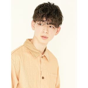 onk新宿×メンズパーマ