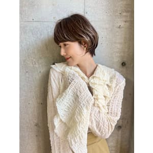 MILK/MURIEL ショートボブ