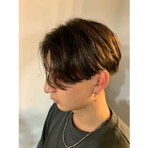 センターパート