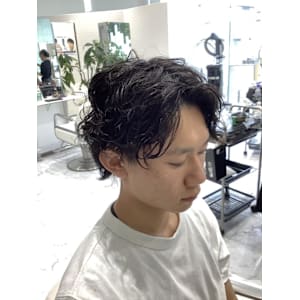 波巻き＆スパイラルミックスパーマ