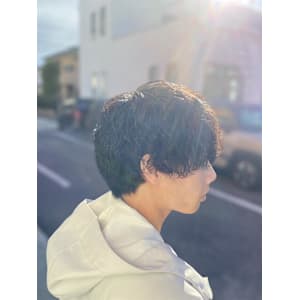 スパイラルパーマ／スパイラル／波巻きパーマ/特殊パーマ