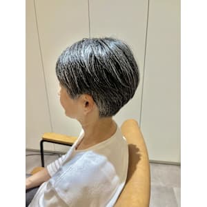 ショート - 半個室型美容室 Sourire 伊都店【ハンコシツガタビヨウシツスーリールイトテン】掲載中