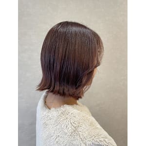 ピンクブラウン