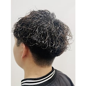 波巻きスパイラルパーマ【大宮/メンズ/メンズサロン】