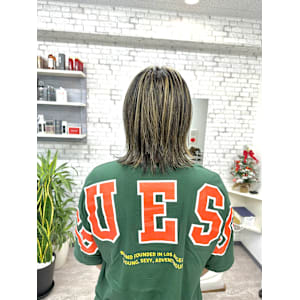 Louer hairmake×メンズ