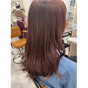 秋冬人気／ピンク/ブラウン