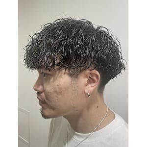 ツイストスパイラルパーマ【大宮/メンズ/メンズサロン】