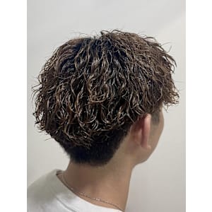 短めツイストスパイラルパーマ【大宮/メンズ/メンズサロン】