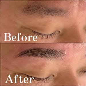 【メンズ】アイブロウスタイリング