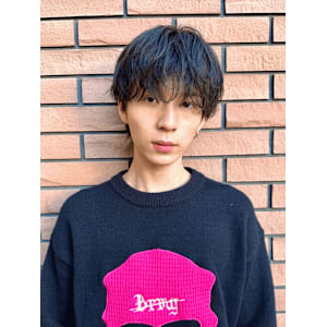 マッシュシャドウパーマ