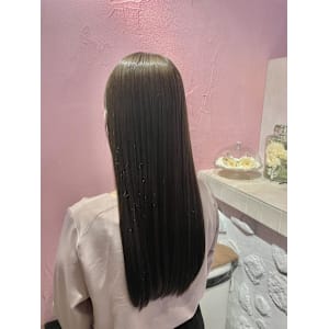 艶髪グレージュ