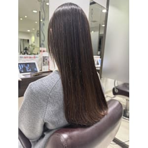 20代　髪質改善