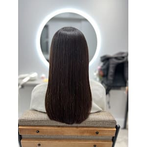 ダメージレス縮毛矯正