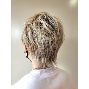 ウルフ/ハイトーンカラー