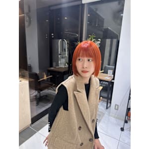 1ブリーチオレンジカラー