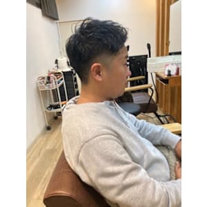 お客様髪質改善データ1484（ビジネスショート）