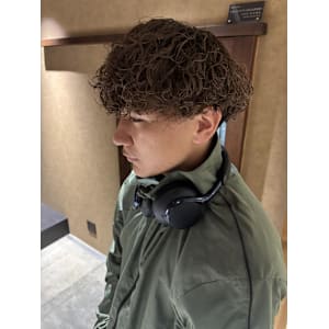 Eiji_波巻きプードル