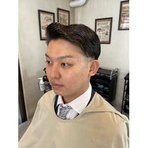 【30代 男性】ロンドン七三ナチュラル（大宮/バーバー）