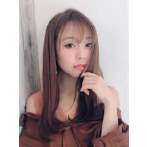 シースルーバングロング