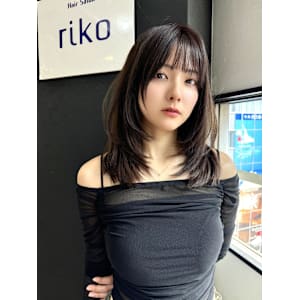 レイヤーカット/ウルフカット/韓国