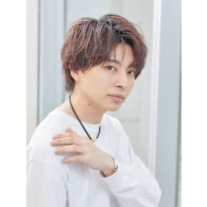 白髪染め　メンズ　東京　銀座　メンズカット　美容室　美容院