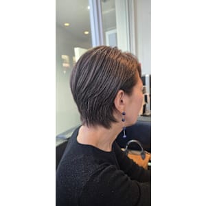 ハンサムショート