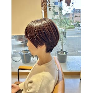 ハンサムショート