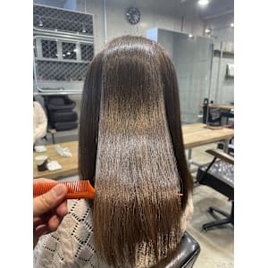 N.カラー+髪質改善サブリミックトリートメント