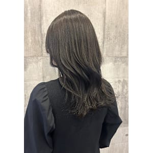 オリーブアッシュ/髪質改善トリートメント【ARCH Emi】