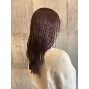 チェリーピンク/ミディアムスタイル【ARCH Emi】