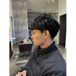 バームで作る柔らかいスタイル