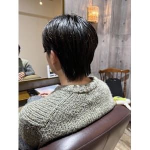 メンズ  ウルフスタイル