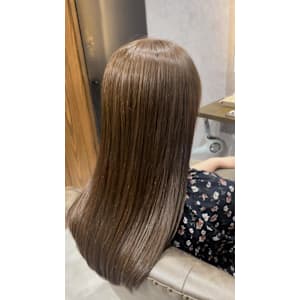 Tring柴田♪髪質改善ストレート