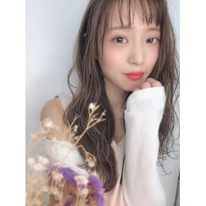 ミルクティーカラー＊20代30代40代50代＊